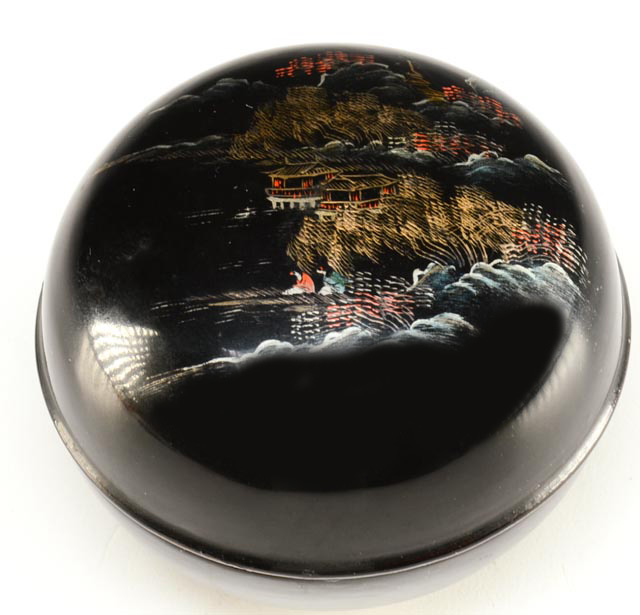 Vintage Asian Style Decor Items