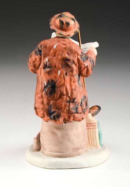 Emmett Kelly Circus Collection Clown Figurine, "Wall Street"