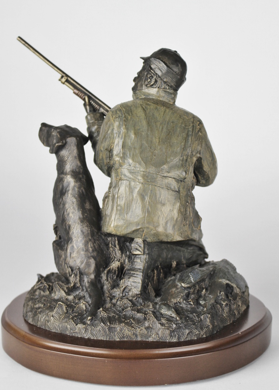 Ducks Unlimited "Partners" Bronze Statue 385/4000