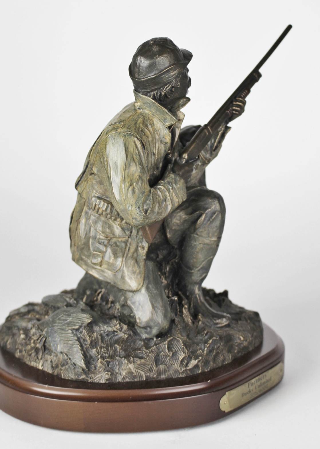Ducks Unlimited "Partners" Bronze Statue 385/4000