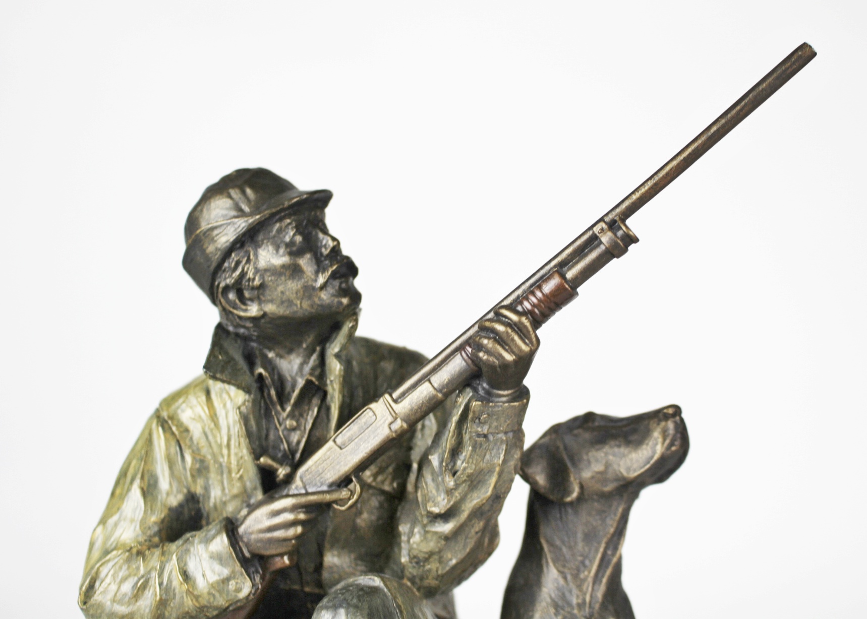 Ducks Unlimited "Partners" Bronze Statue 385/4000