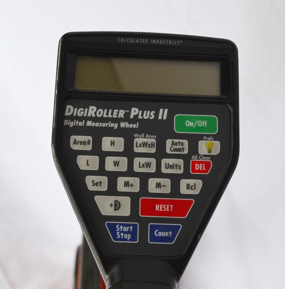 DigiRoller Plus II One Person Digital Measuring System
