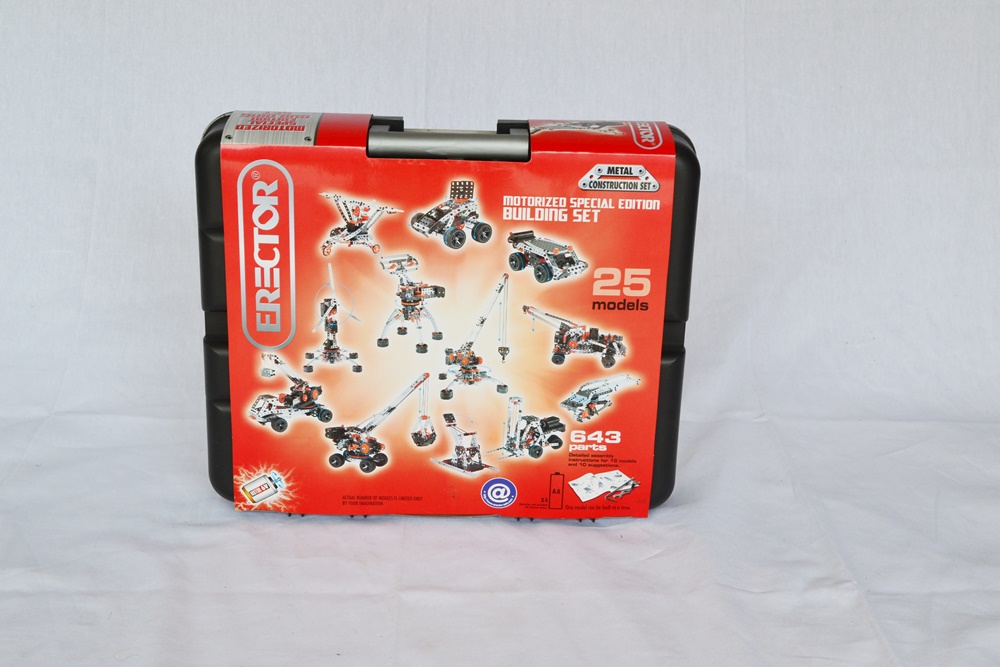 Motorized Metal Special Edition Erector Set