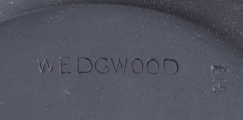 Wedgwood Black Cameo Jasperware Bowls