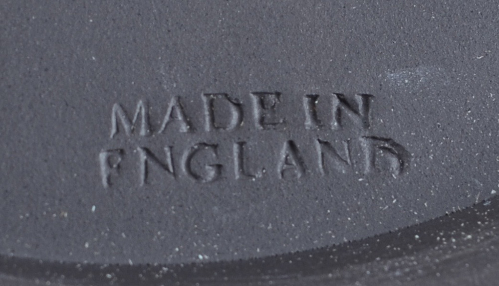 Wedgwood Black Cameo Jasperware Bowls