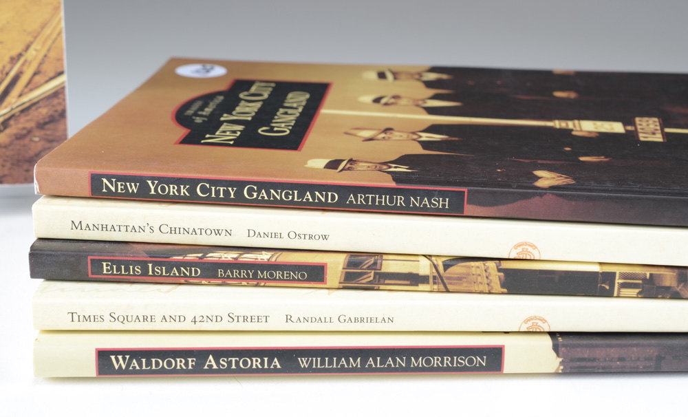 Six "Images of America" books