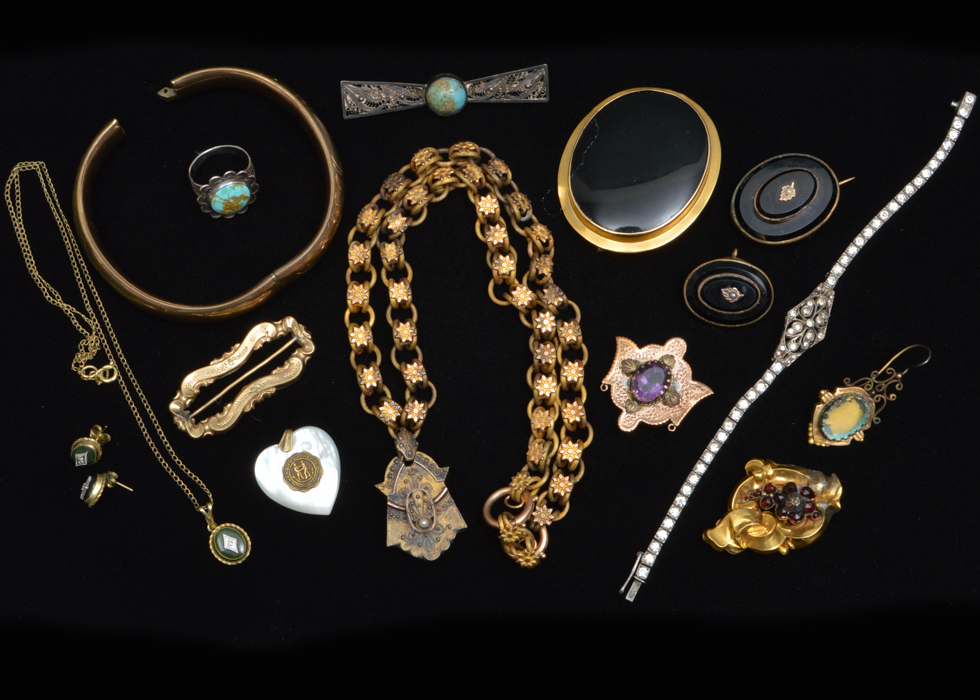 Antique and Vintage Costume Jewelry