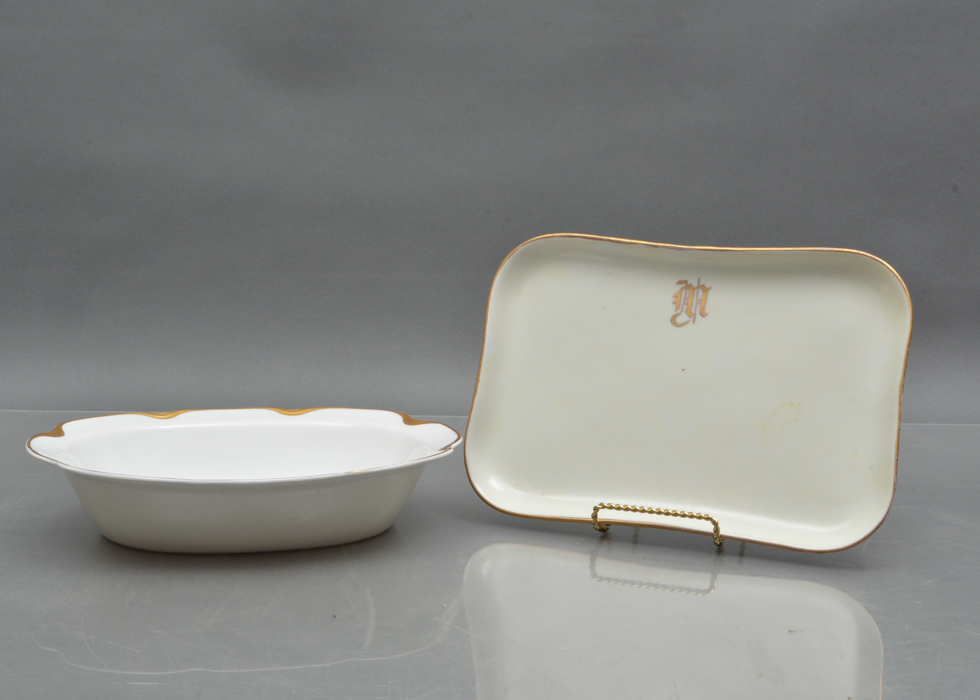 European Porcelain Dishes