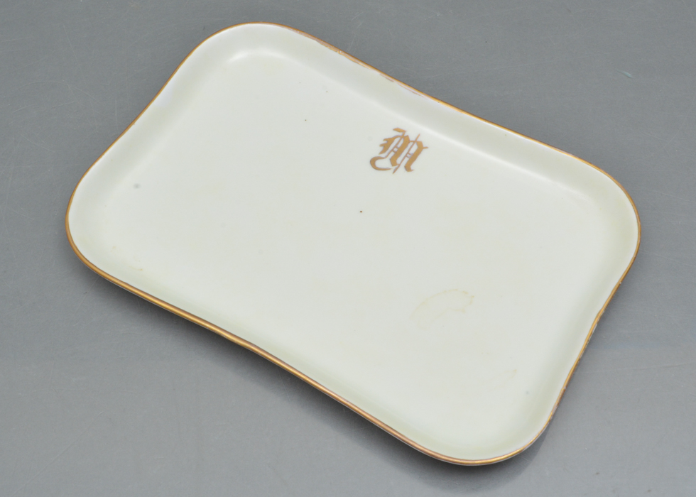 European Porcelain Dishes