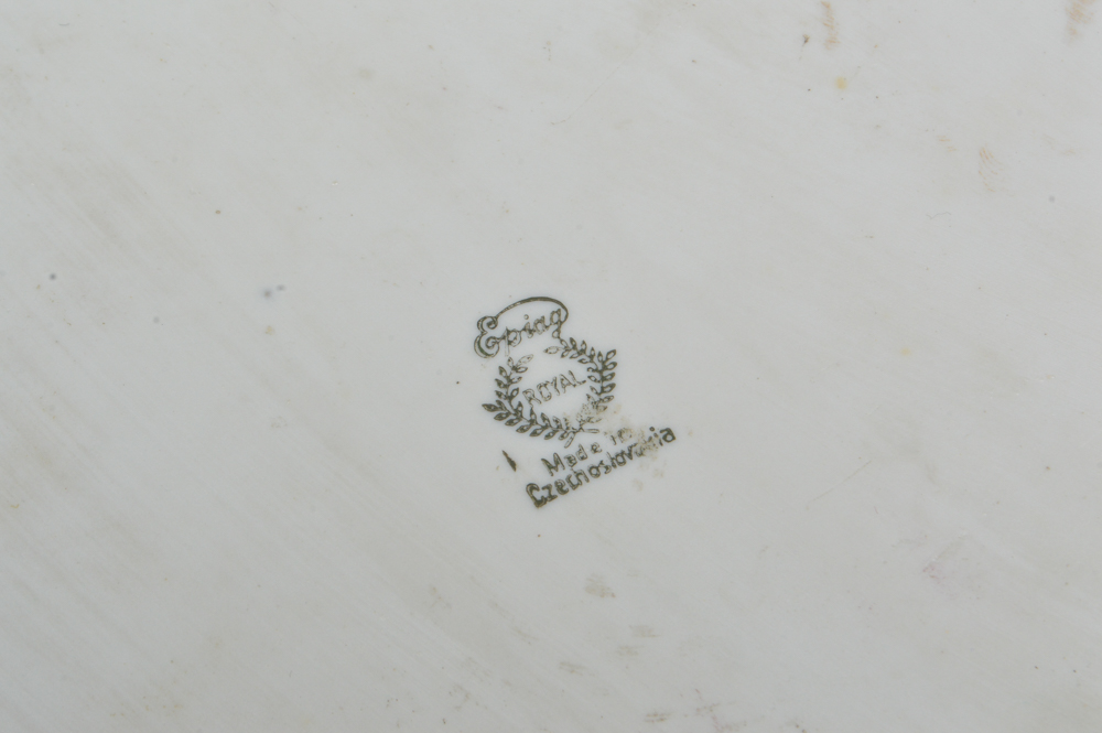 European Porcelain Dishes