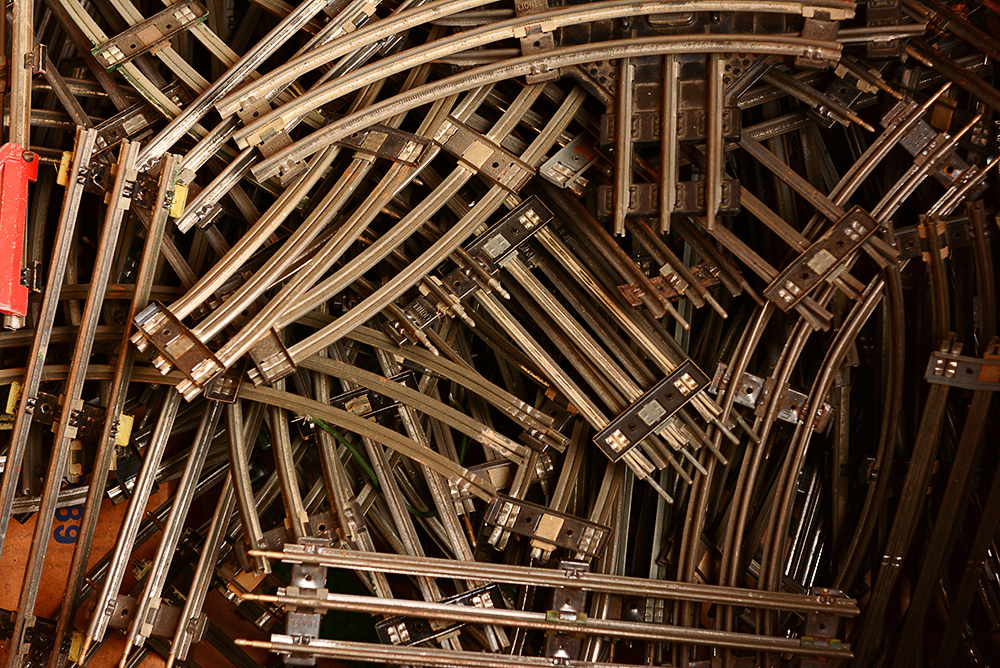 Vintage Electric Train Set