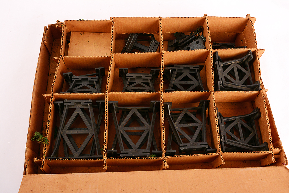 Vintage Electric Train Set