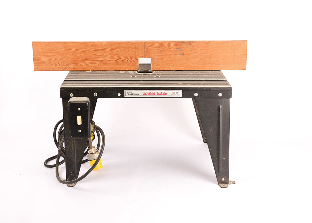 Sears Craftsman Router Table