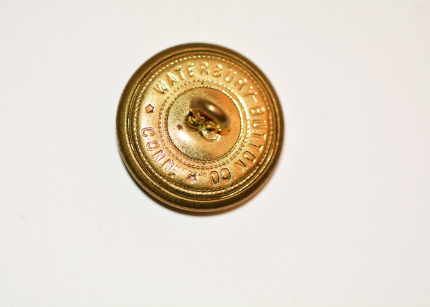 Vintage Bronze U.S. Army Uniform Buttons