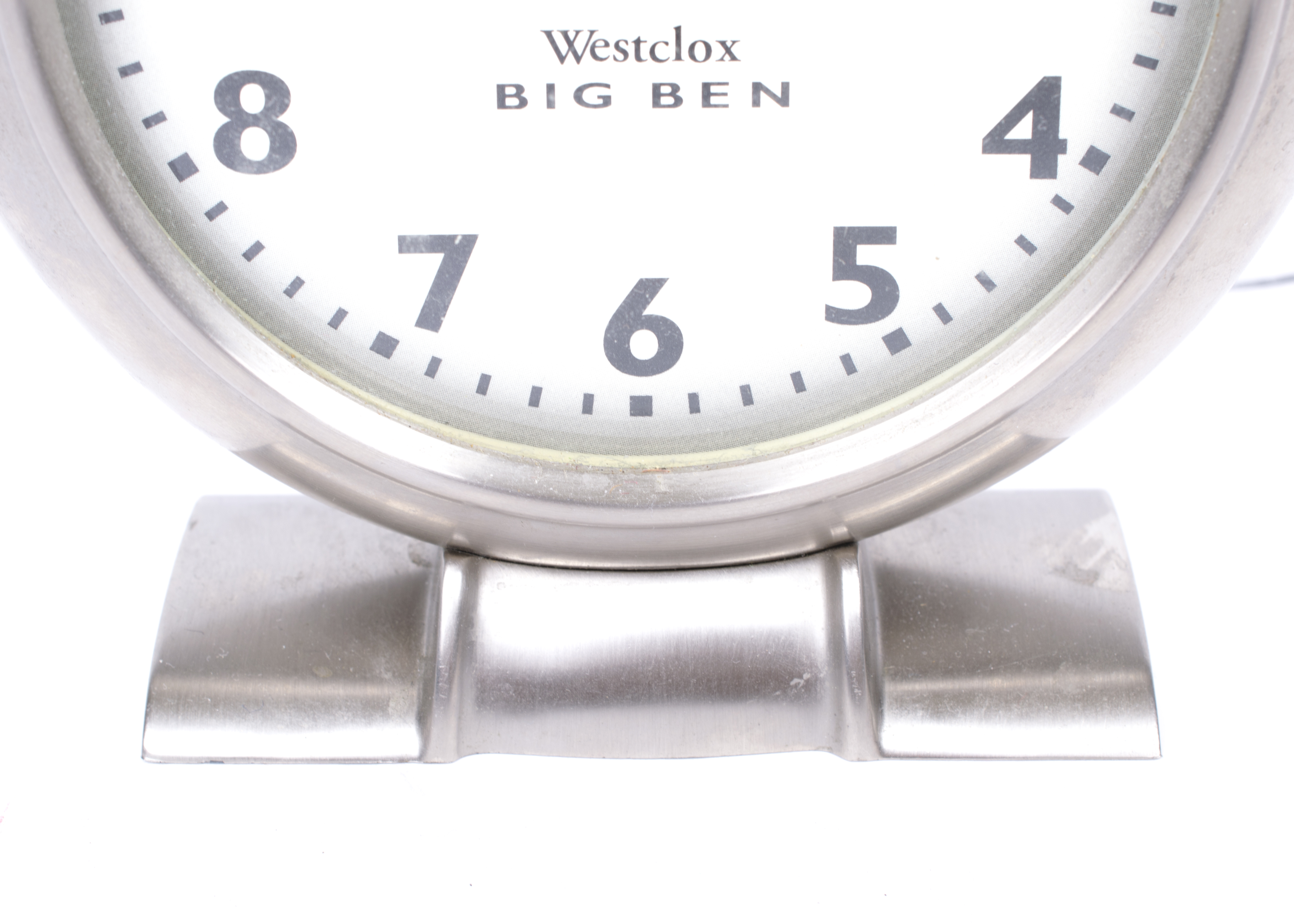 Westclox Big Ben Style 5 Reproduction Alarm Clock