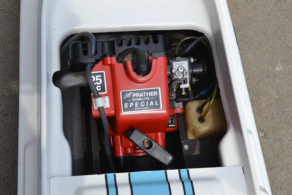 Prather Products "Shockwave 55 SS" RC Boat