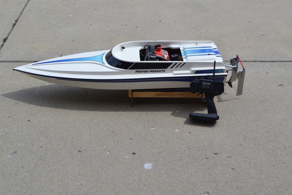 Prather Products "Shockwave 55 SS" RC Boat