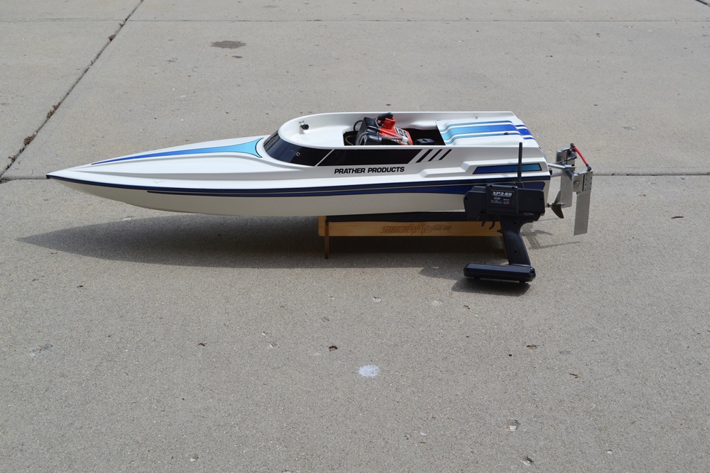 Prather Products "Shockwave 55 SS" RC Boat
