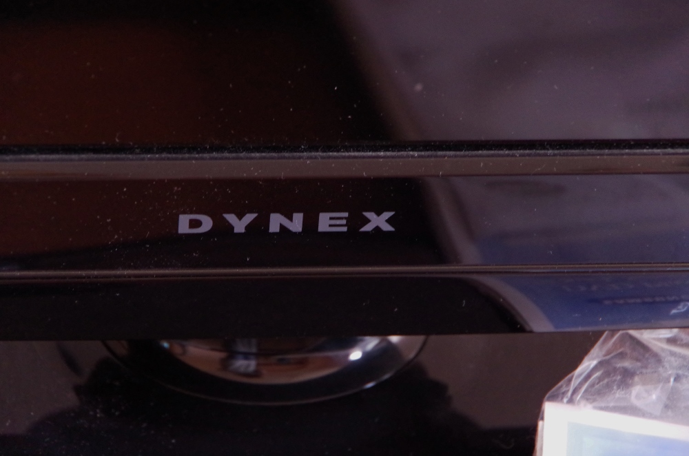 Dynex TV with VCR and Stand