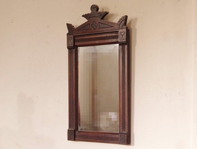 Antique Eastlake Mirror