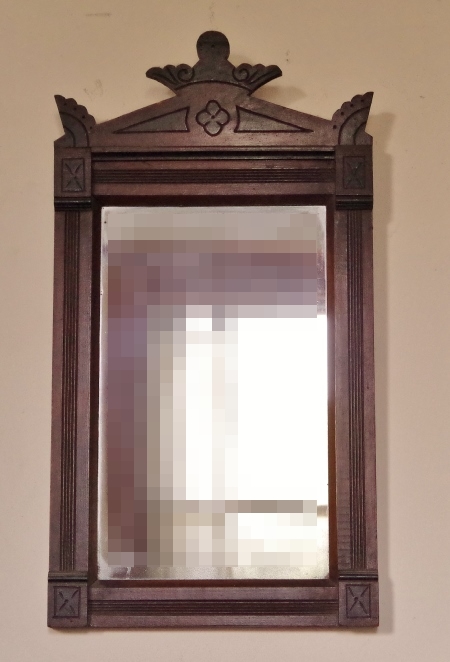 Antique Eastlake Mirror