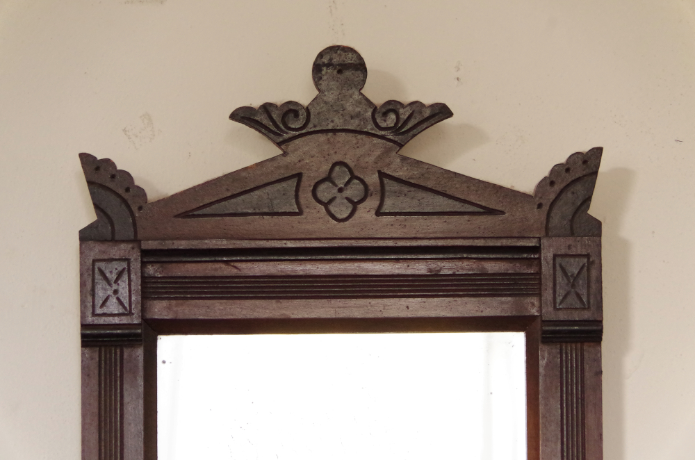 Antique Eastlake Mirror