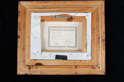 "Pelicans" by W. Dawson Oil on Canvas