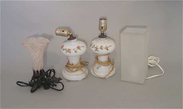 Small Table Lamp Grouping