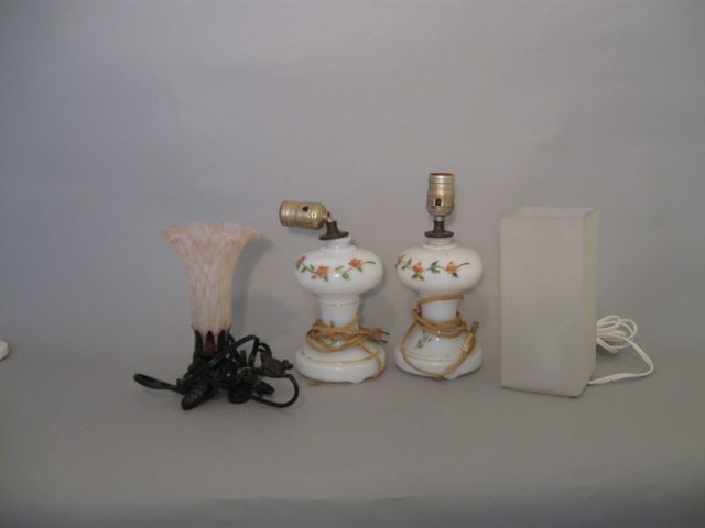 Small Table Lamp Grouping