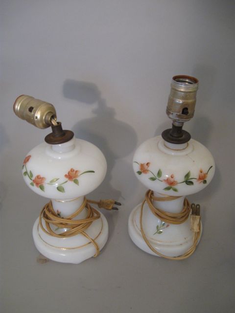 Small Table Lamp Grouping