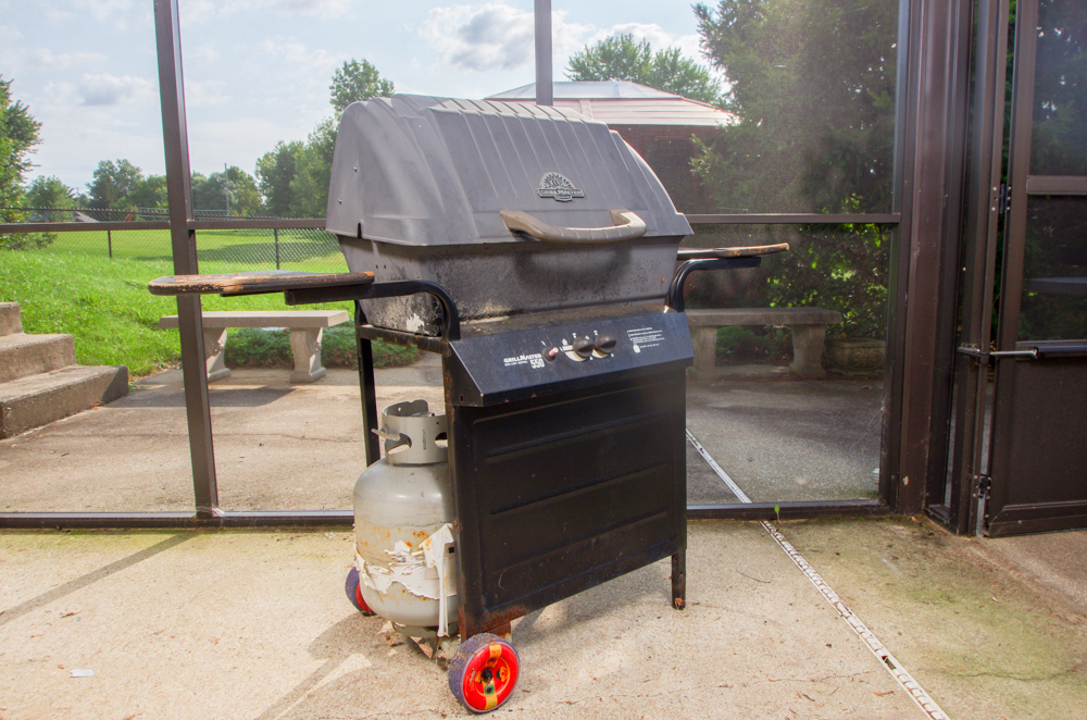 Sunbeam Grillmaster 550 Gas Grill