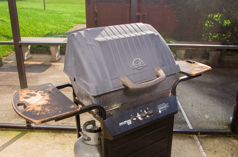 Sunbeam Grillmaster 550 Gas Grill