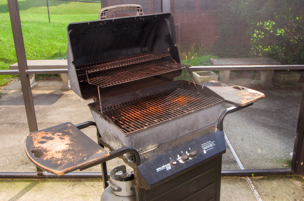 Sunbeam Grillmaster 550 Gas Grill