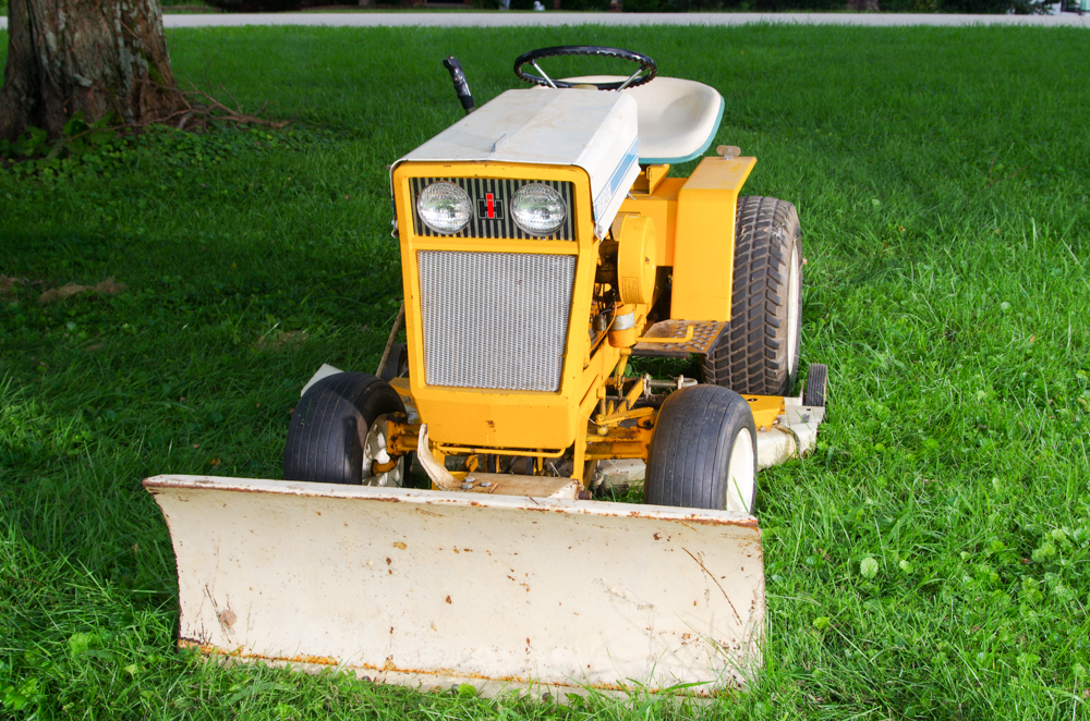 Cub Cadet 104 Garden Tractor with Mowing Deck and Accessories