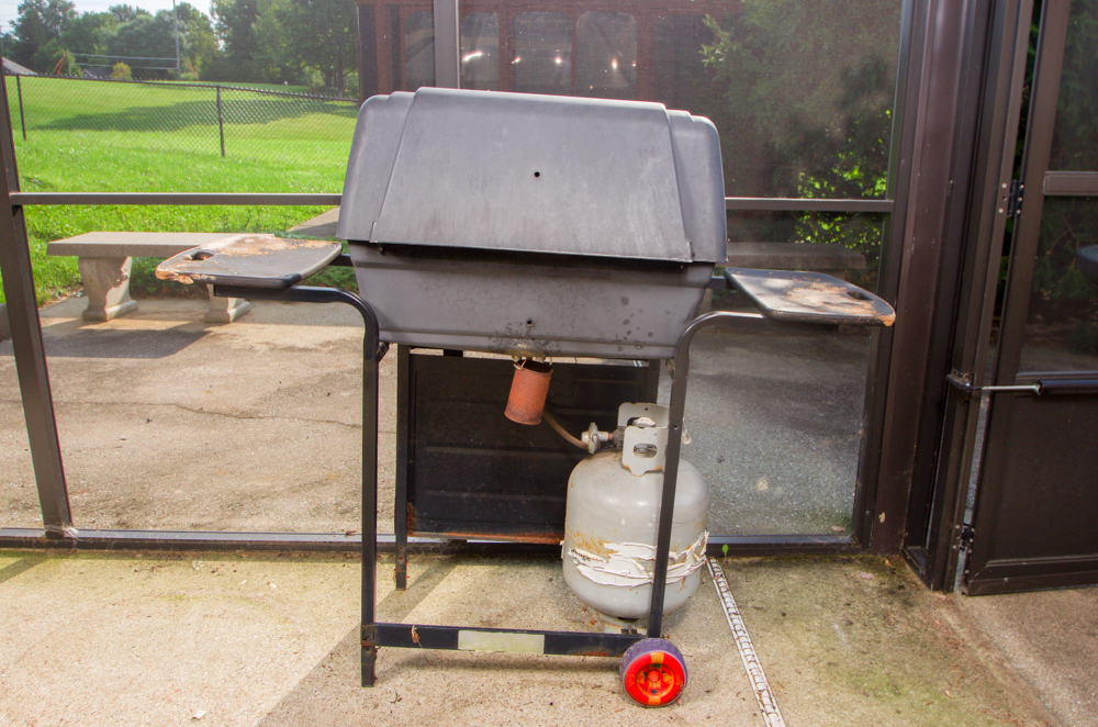 Sunbeam Grillmaster 550 Gas Grill
