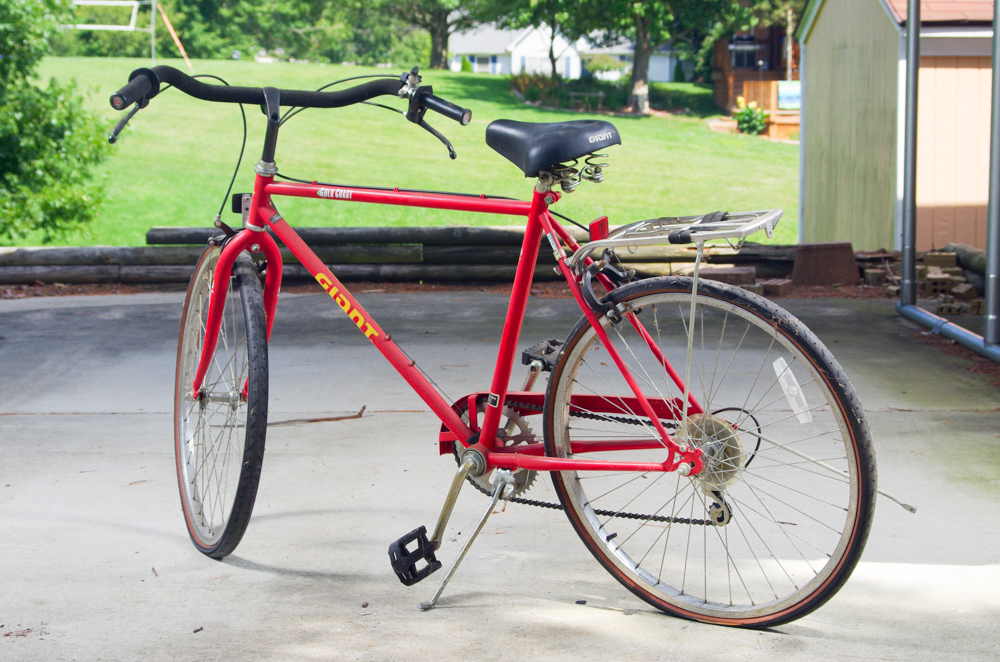 Vintage Giant "Gold Coast" Bicycle with Shimano Components