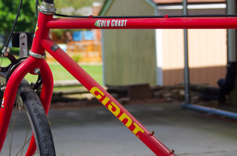 Vintage Giant "Gold Coast" Bicycle with Shimano Components