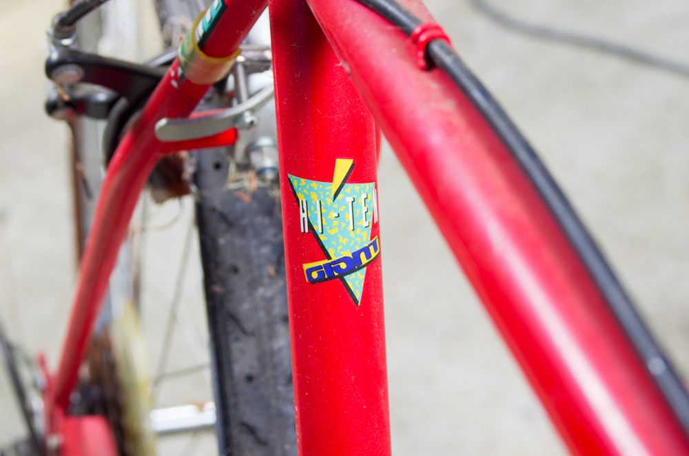 Vintage Giant "Gold Coast" Bicycle with Shimano Components