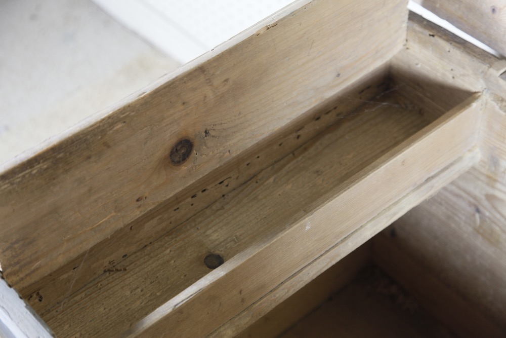 Painted Folk Art Blanket Chest