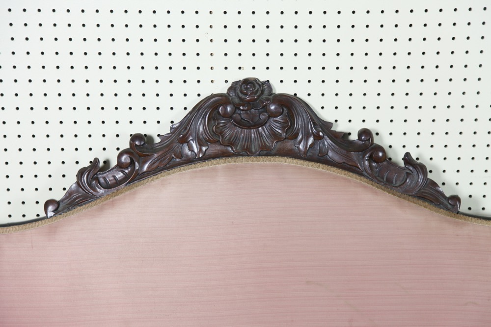 Victorian Rosewood Parlor Sofa and Chair