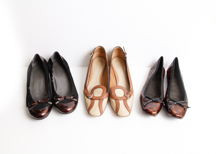 Prada and Stuart Weitzman Shoes