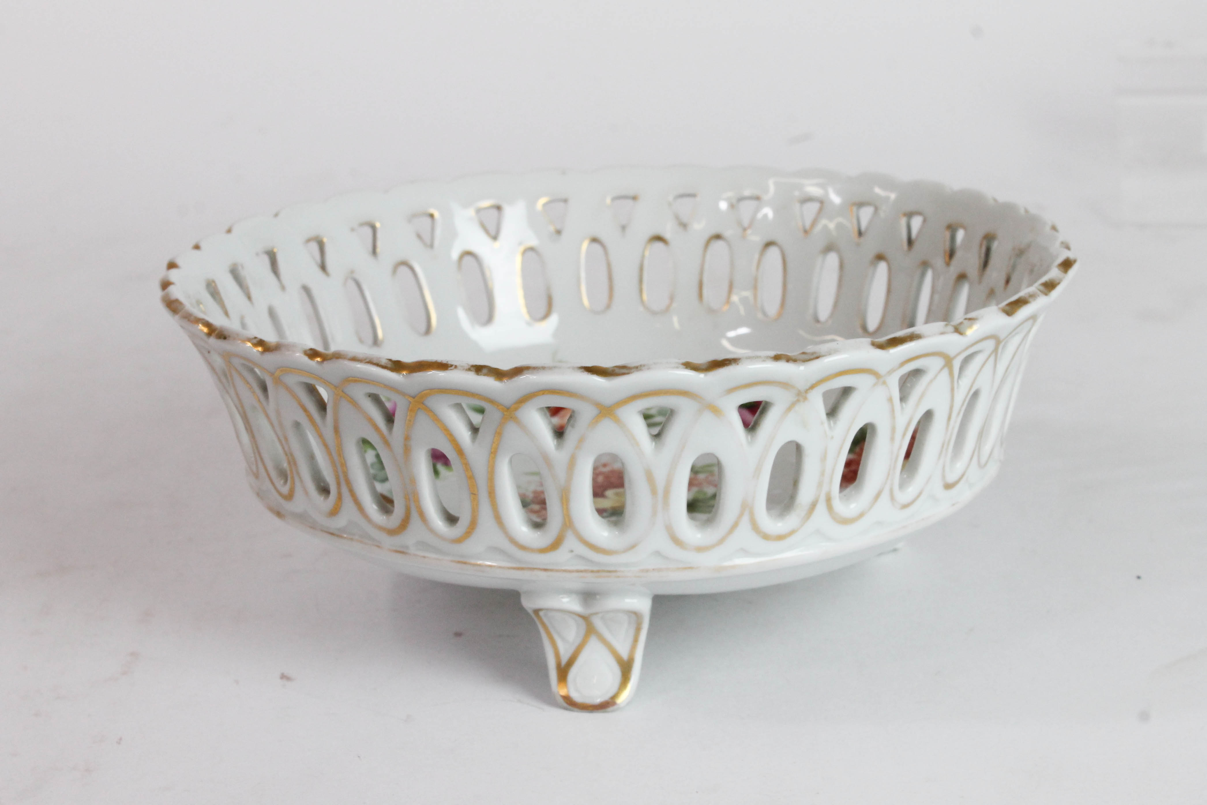 Trio of Decorative Serving Bowls