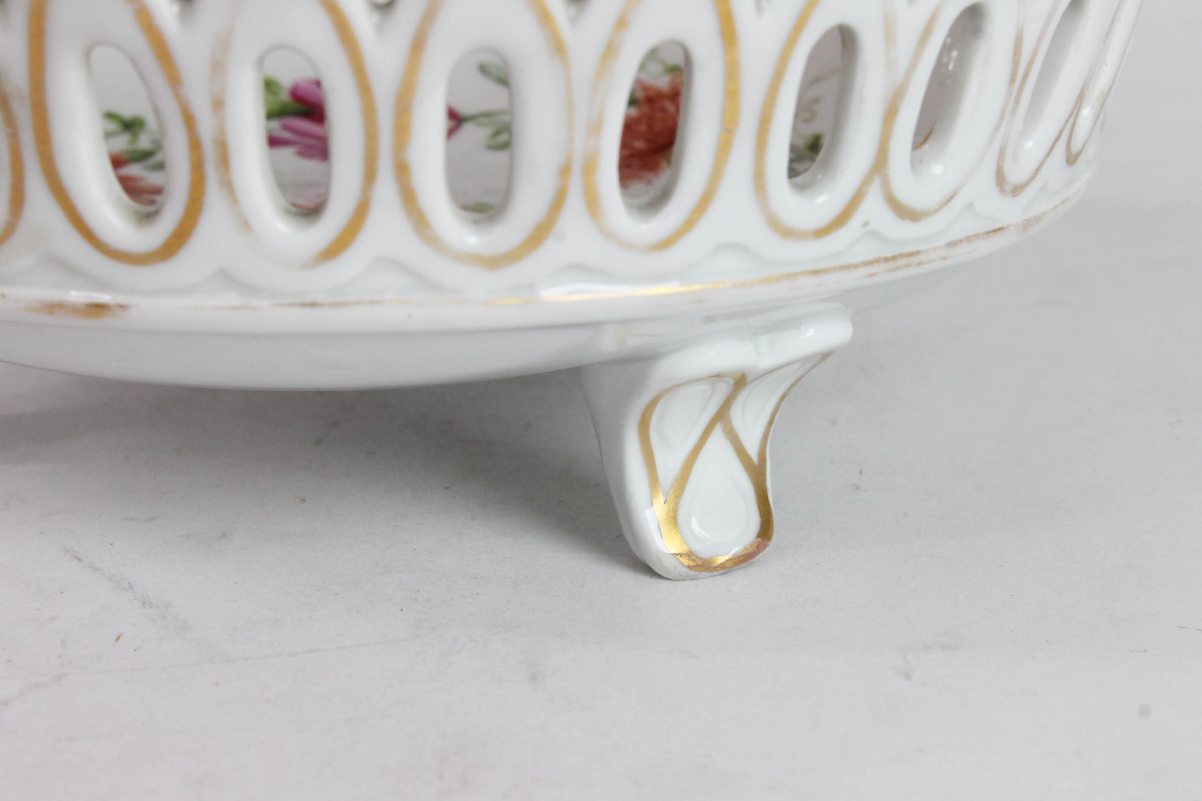 Trio of Decorative Serving Bowls