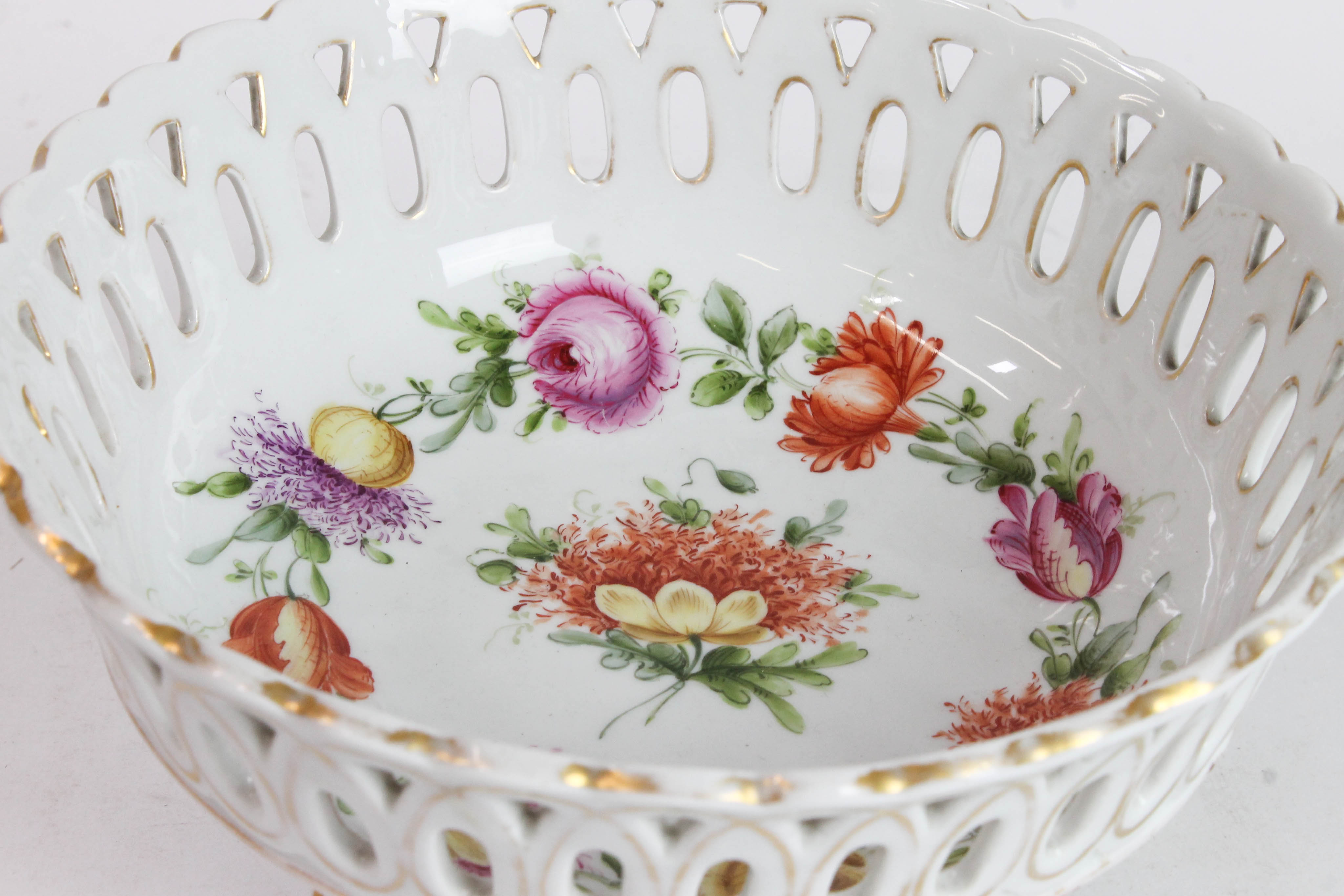Trio of Decorative Serving Bowls