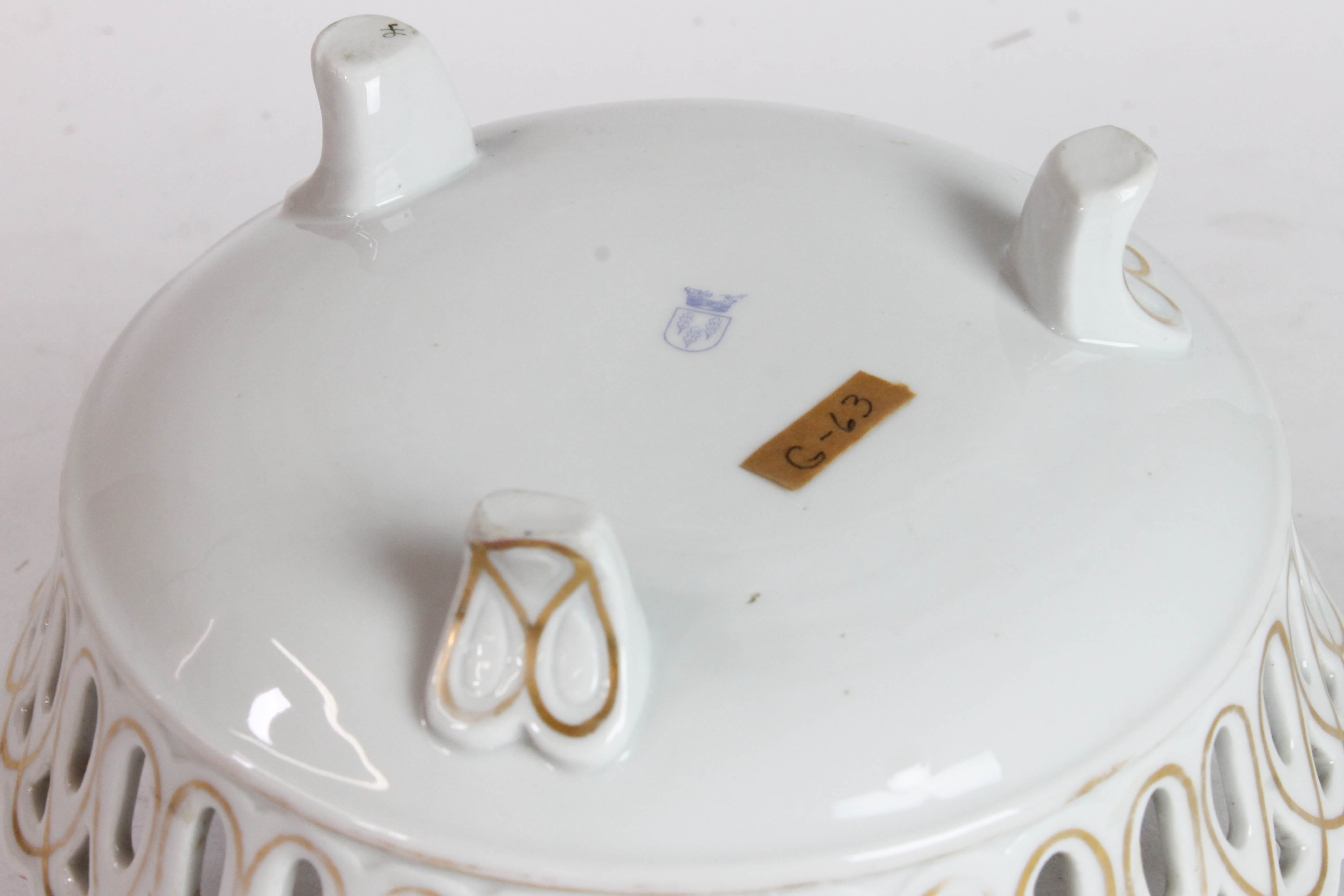 Trio of Decorative Serving Bowls