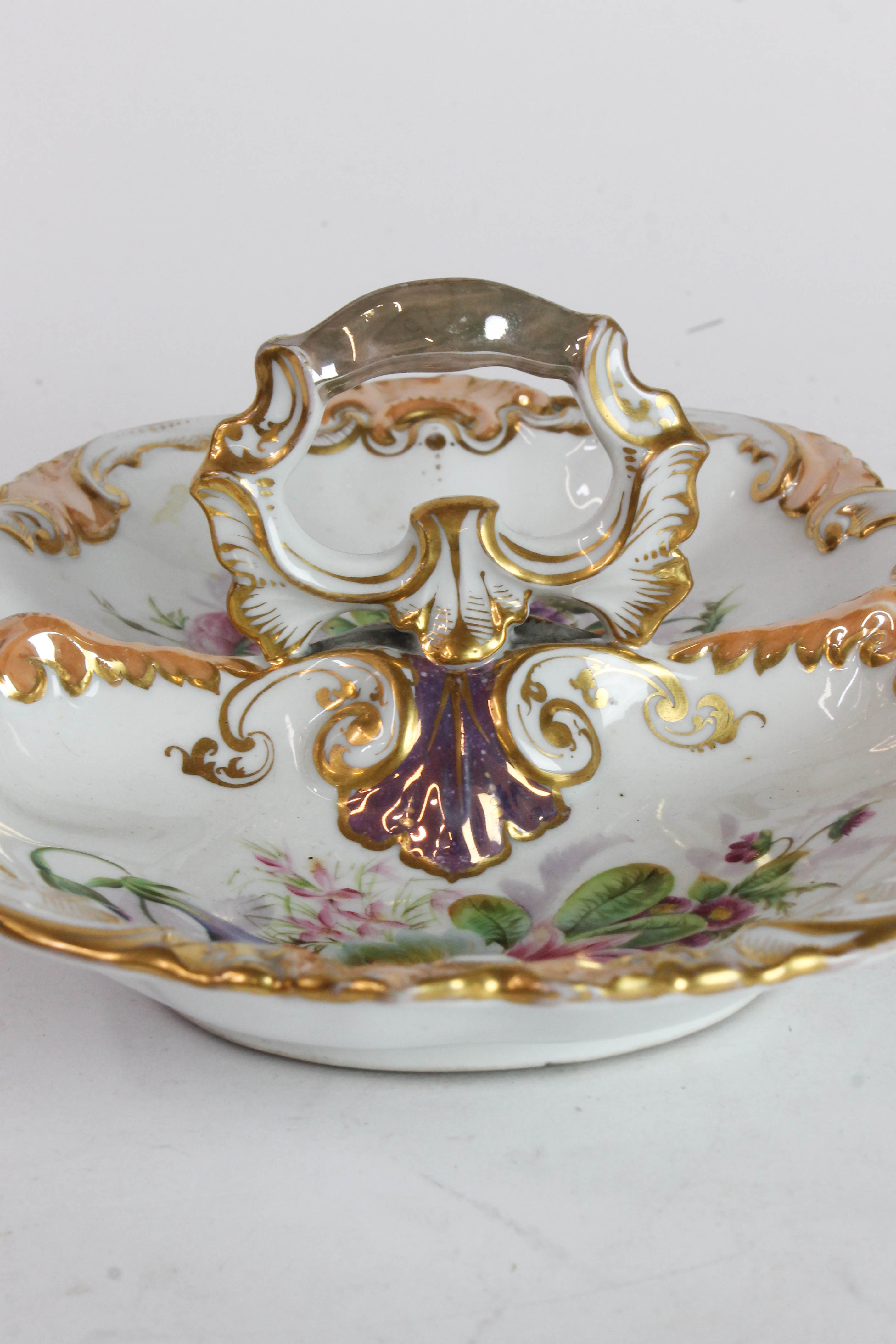 Trio of Decorative Serving Bowls