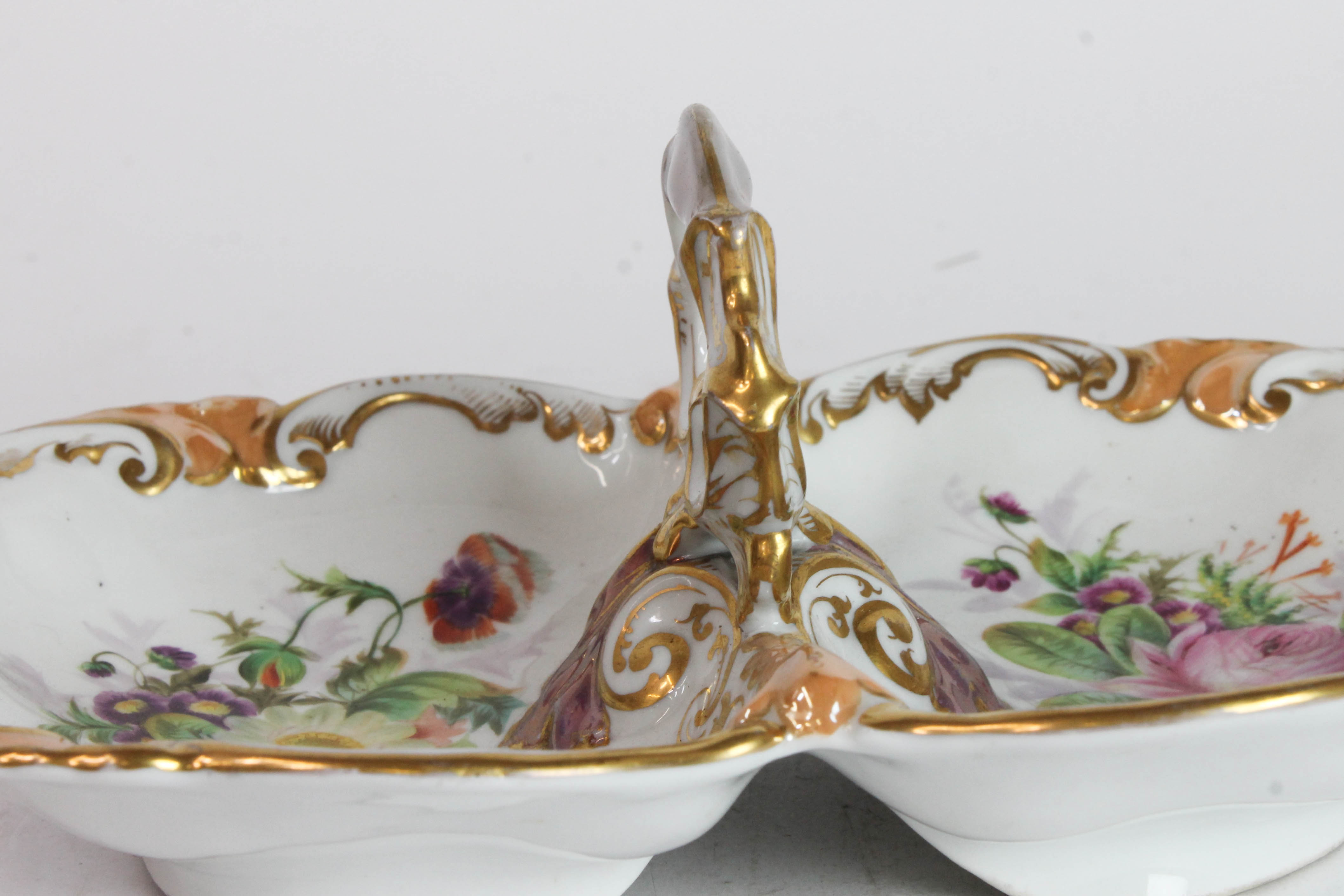 Trio of Decorative Serving Bowls