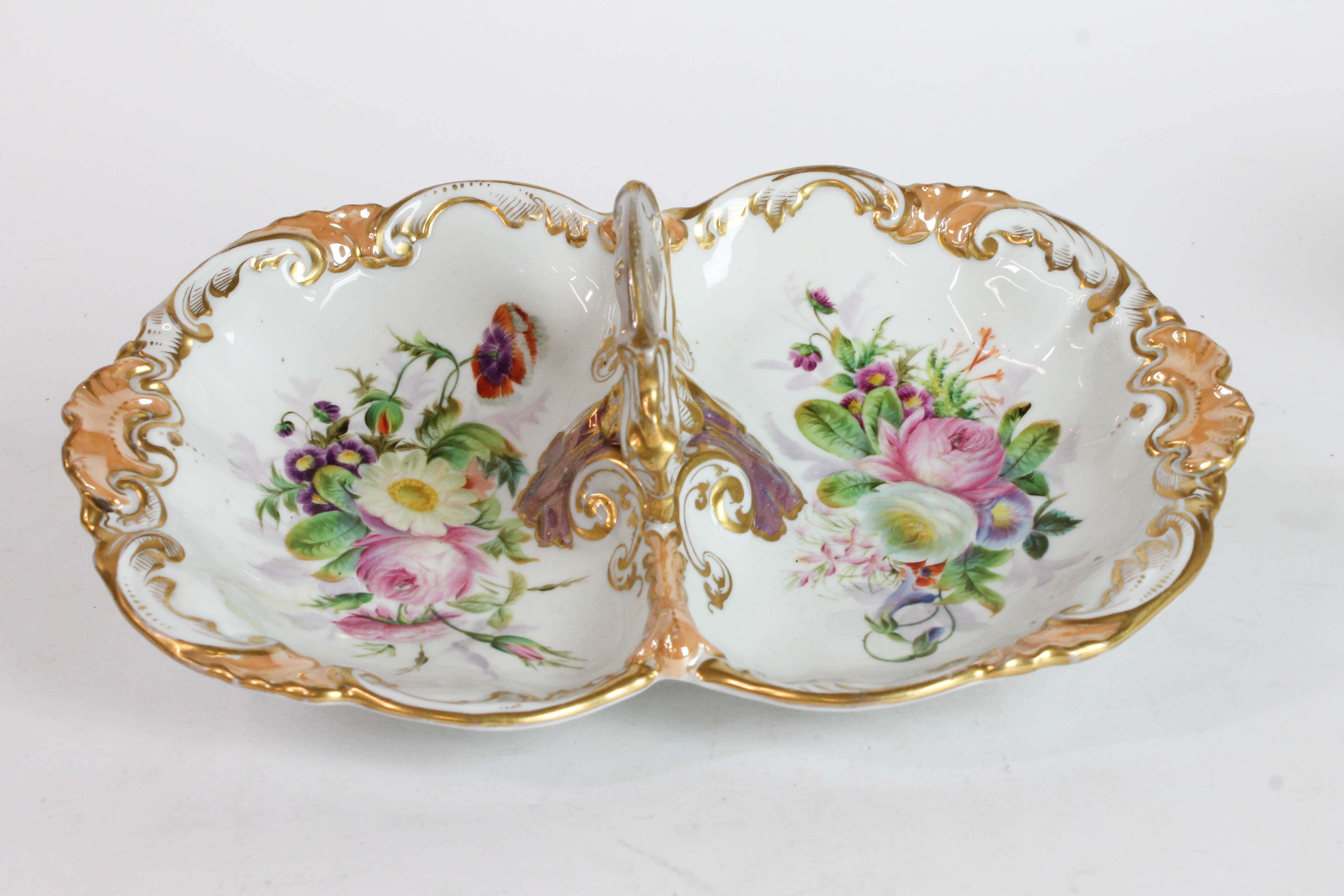 Trio of Decorative Serving Bowls