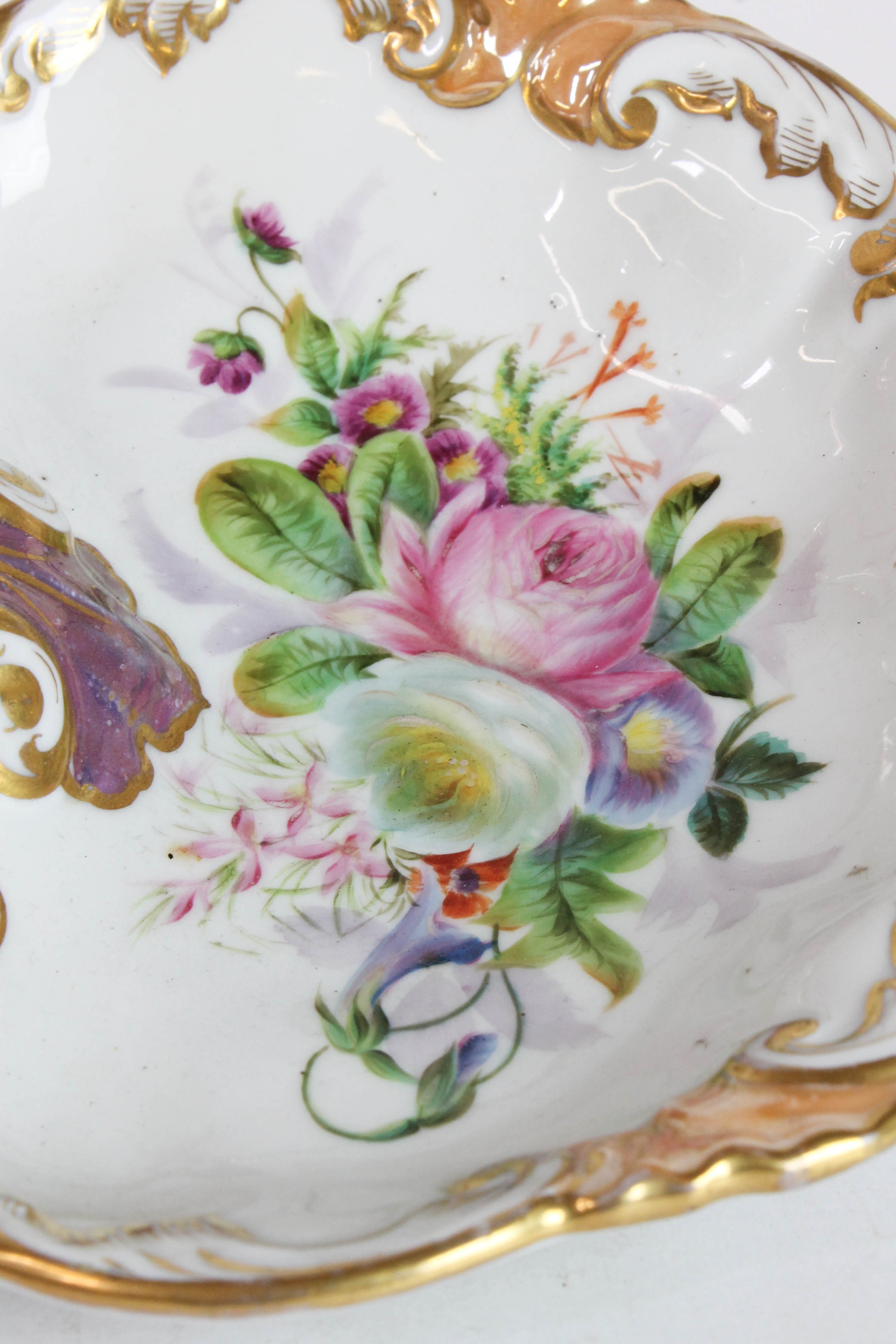 Trio of Decorative Serving Bowls