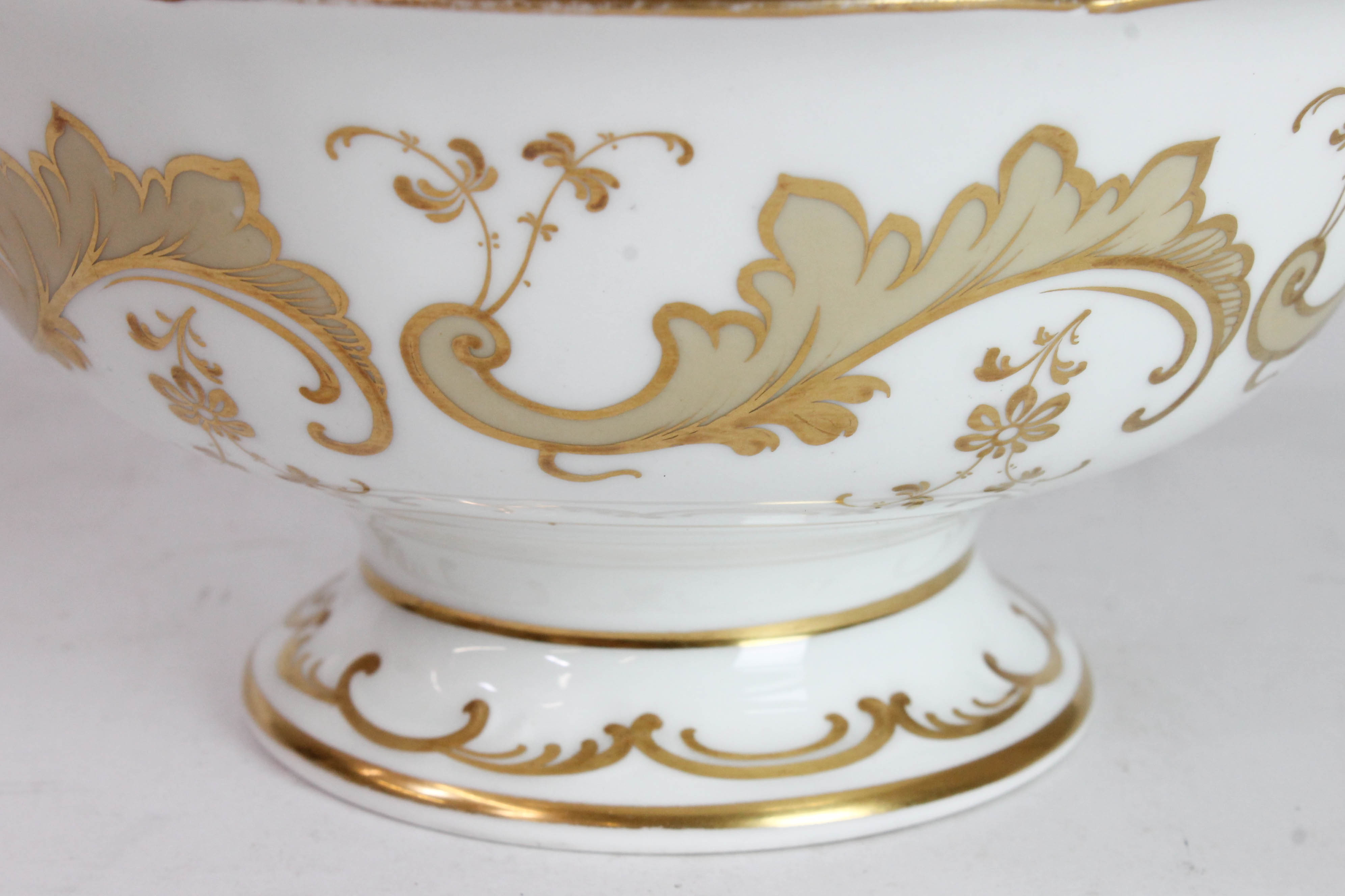 Trio of Decorative Serving Bowls